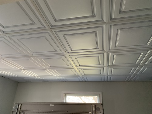 Drop ceiling installation